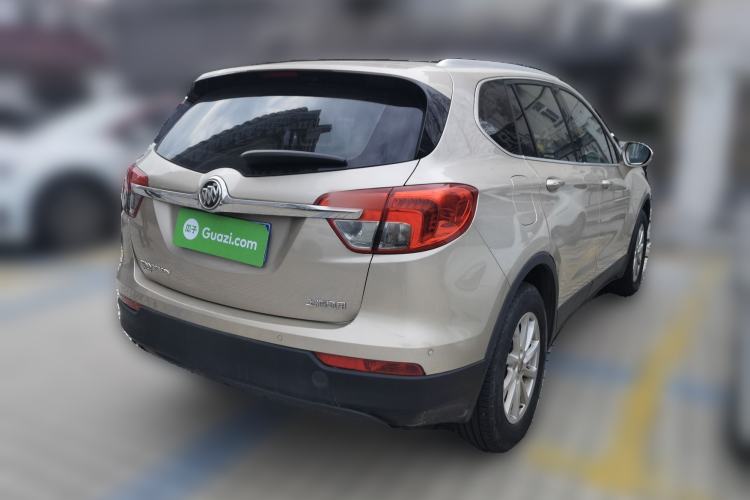 Used Buick Envision 2015 20T Two-Wheel-Drive Elite Model
