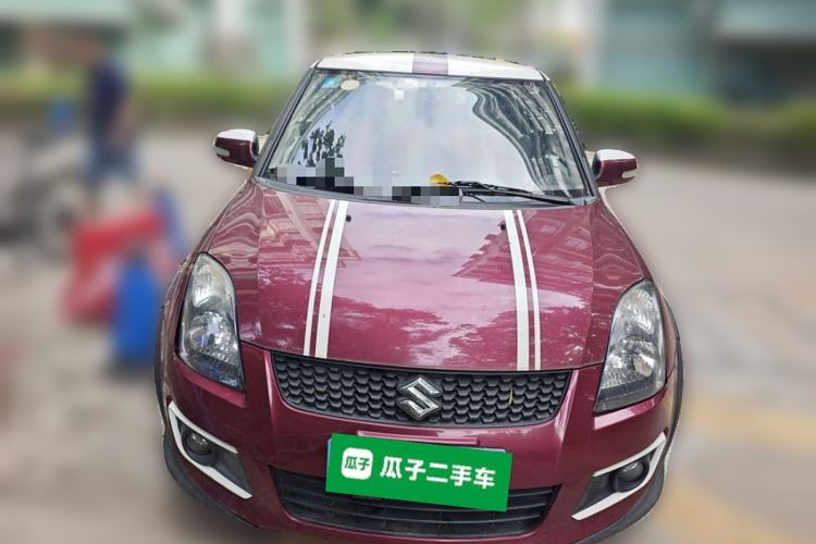 Used Suzuki Swift 2016 1.5L Automatic Fashionable Coolplay Edition Front