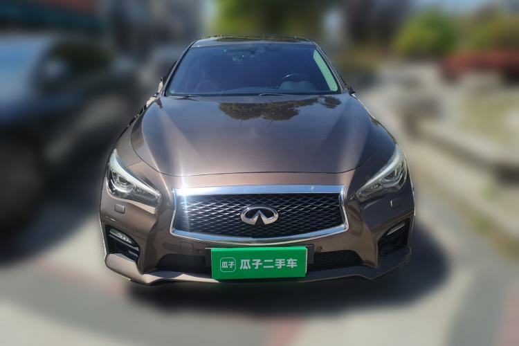 Used Infiniti Q50 2014 3.5L Hybrid Flagship Edition Front