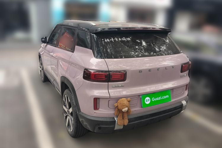 Used Geely Auto icon 2025 Linglong 1.5TD Ruyi Edition Rear Left 45 Deg