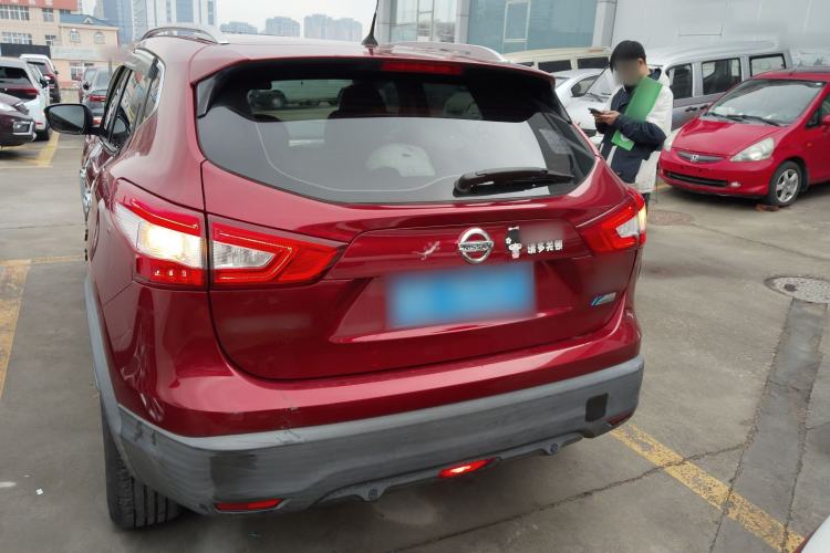 Used Nissan Qashqai 2016 2.0L CVT Elite Edition