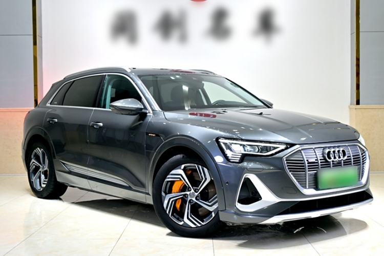 Used Audi e-tron 2021 50 quattro Prestige Edition