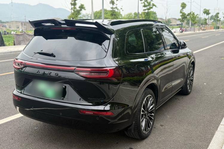 Used Hima AITO M7 2024 1.5T Intelligent Driving 4WD Max Edition 5 Seats