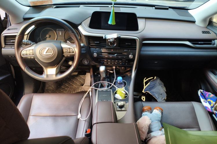 Used Lexus RX 2020 Revised Version 300 Two-Wheel Drive Comfort Edition
