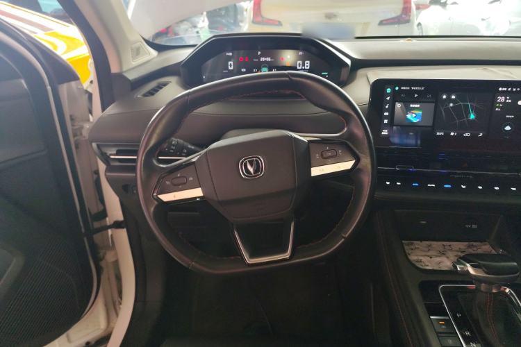 Used CHANGAN CS55PLUS 2022 2nd Generation 1.5T DCT Luxury Version Steering Wheel