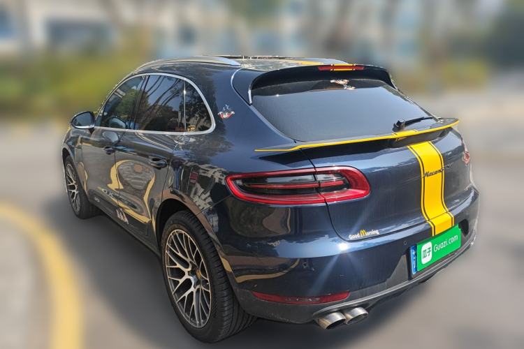 Used Porsche Macan 2017 Macan S 3.0T