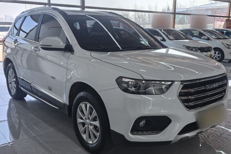 Used Haval H6 2019 Sport Edition 1.5T Automatic Two-Wheel Drive Elite Model China VI Exterior 1