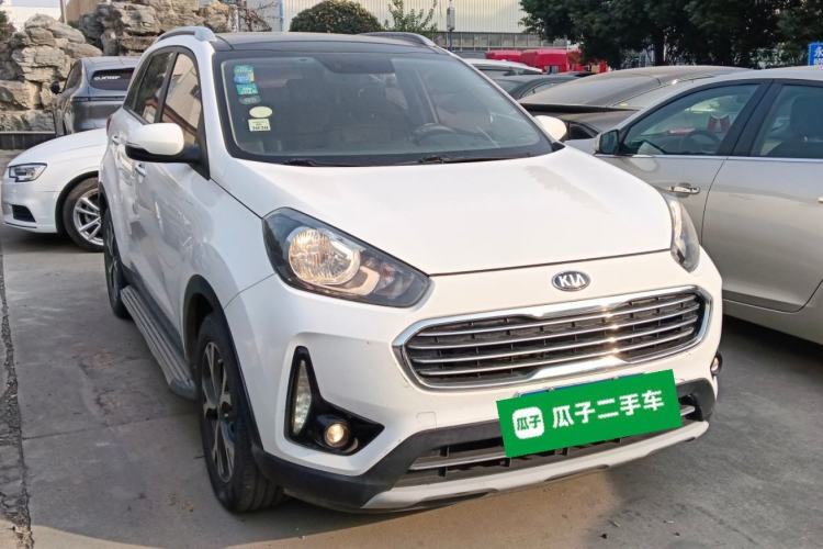 Used Kia KX3 2017 1.6L Automatic Aoya Version