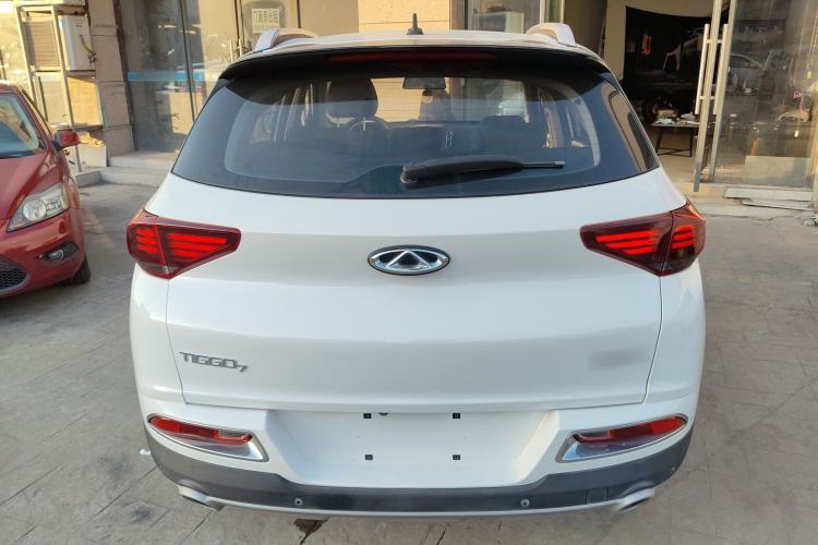 Used Chery Tiggo 7 2019 7i 1.5T Automatic Smart Edition China VI Standard
