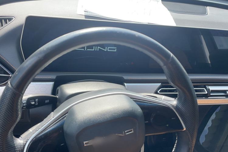 Used BAIC Beijing X7 2020 1.5TD DCT Leading Edition
