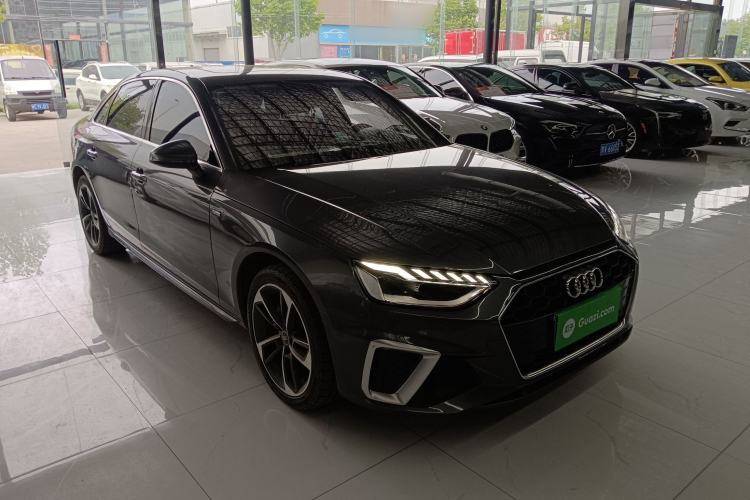 Used Audi A4L 2022 40 TFSI Fashion Dynamic Model Front Right 45 Deg