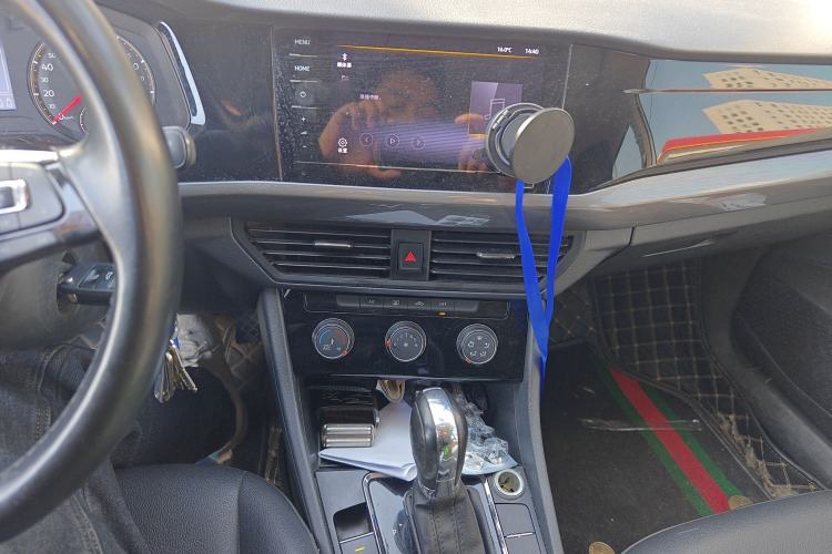 Used Volkswagen Bora 2020 1.5L Automatic Comfort Model Audio And AC Panel