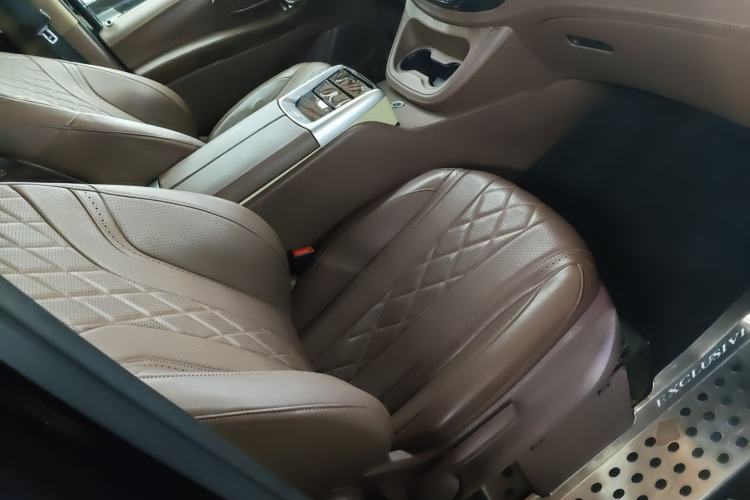 Used Mercedes-Benz Vito 2020 2.0T Business Version 7 Seats Right Front Seat