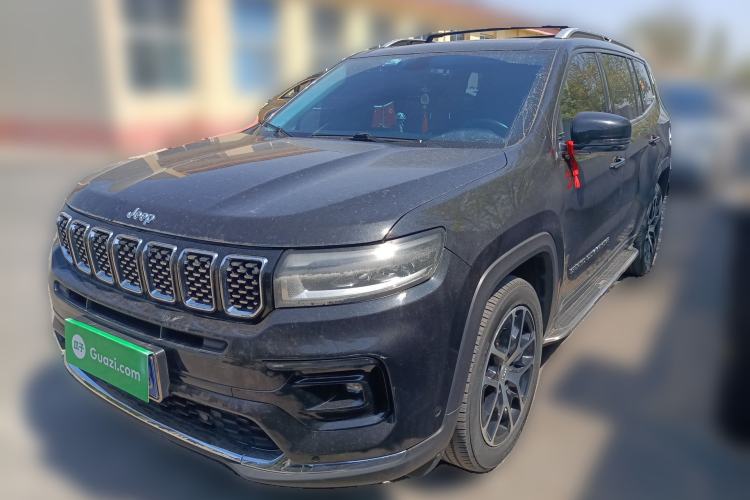 Used Jeep Grand Commander 2022 2.0T Four-Wheel Drive Luxury Edition
