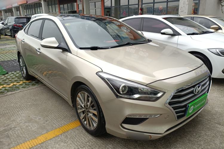 Used Hyundai Mistra 2017 1.8L Automatic Smart GLS China V Standard