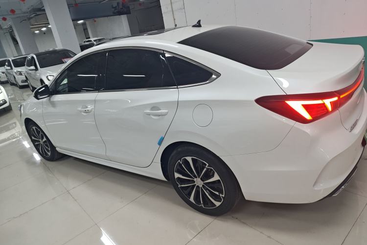 Used Changan Eado 2022 PLUS Blue Whale NE 1.4T GDI DCT Flagship Edition