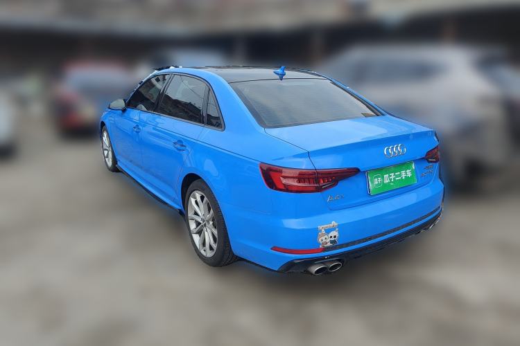 Used Audi A4L 2018 30th Anniversary Edition 40 TFSI Fashion Model