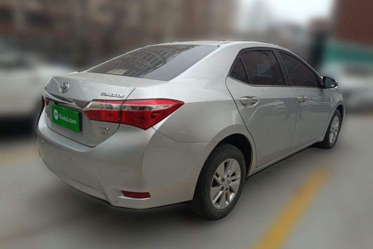 Used Toyota Corolla 2017 1.2T CVT GL