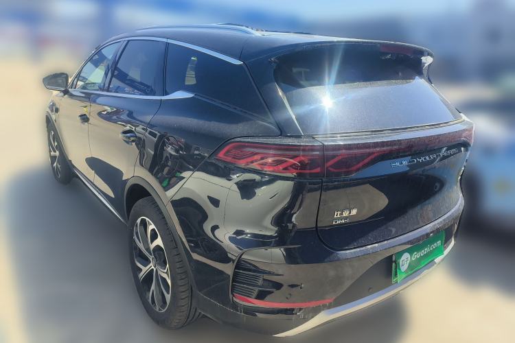 Used BYD Tang New Energy 2025 Intelligent Driving Version DM-i 115KM Flagship Edition Rear Left 45 Deg