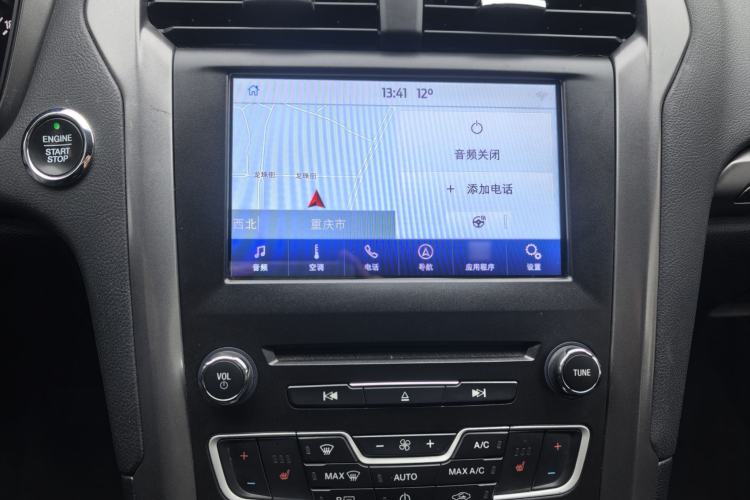 Used Ford Mondeo 2018 EcoBoost 180 Smart Control Fashion Model China VI Standard
