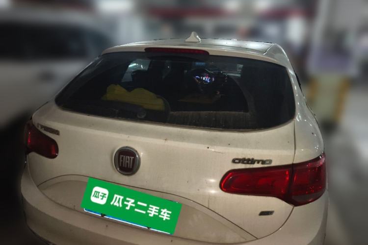 Used Fiat Ottimo 2014 1.4T Manual Comfort Edition Rear