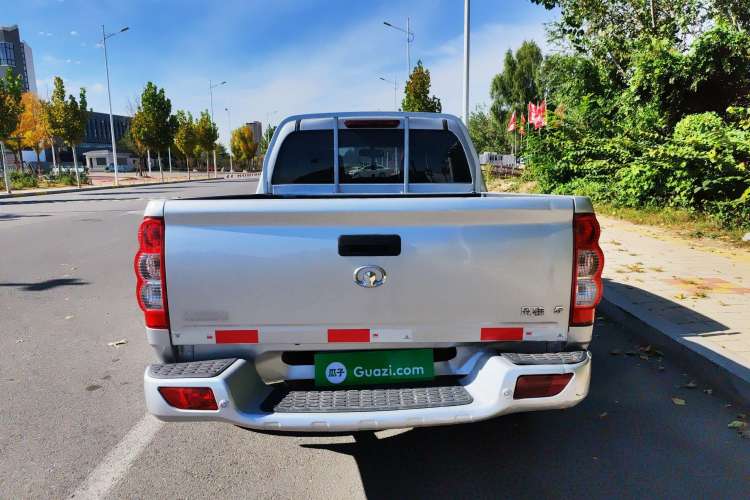 Used Great Wall Wingle 5 2021 2.4L Gasoline Two-Wheel-Drive Progressive Version Big Double Cab China VI Emission Standard 4K22D4M
