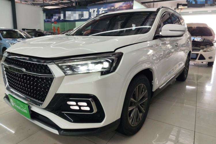 Used JETOUR X95 2020 1.6T DCT Discovery Pro Edition 7-seater