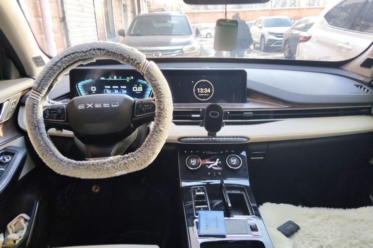 Used EXEED Zhuifeng 2019 1.6T DCT Star Prestige Edition
