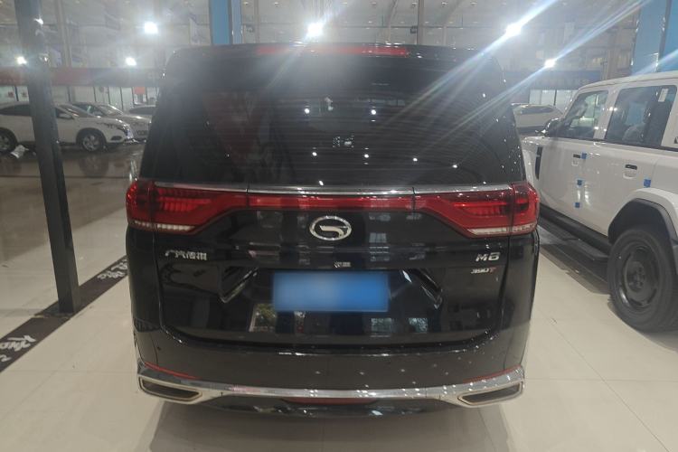 Used GAC Trumpchi M8 2021 Revised Version Lingxiu Series 390T Luxury Edition Exterior 4