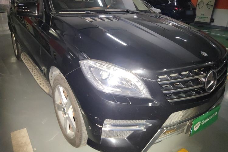 Used Mercedes-Benz M-Class 2014 ML 320 4MATIC
