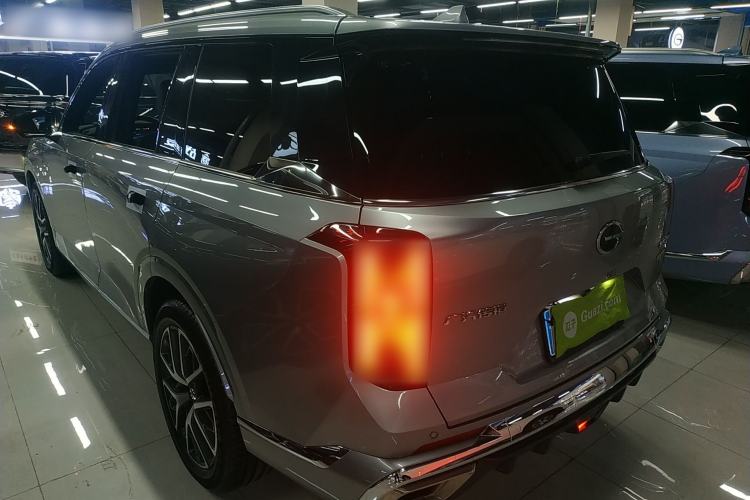 Used GAC Trumpchi GS8 2024 Dual-Motor Series 2.0TM Four-Wheel Drive Premium Edition Rear Left 45 Deg