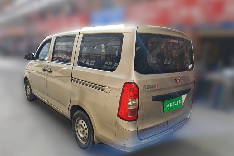 Used Wuling Rongguang V 2016 1.5L Practical Version Rear Left 45 Deg