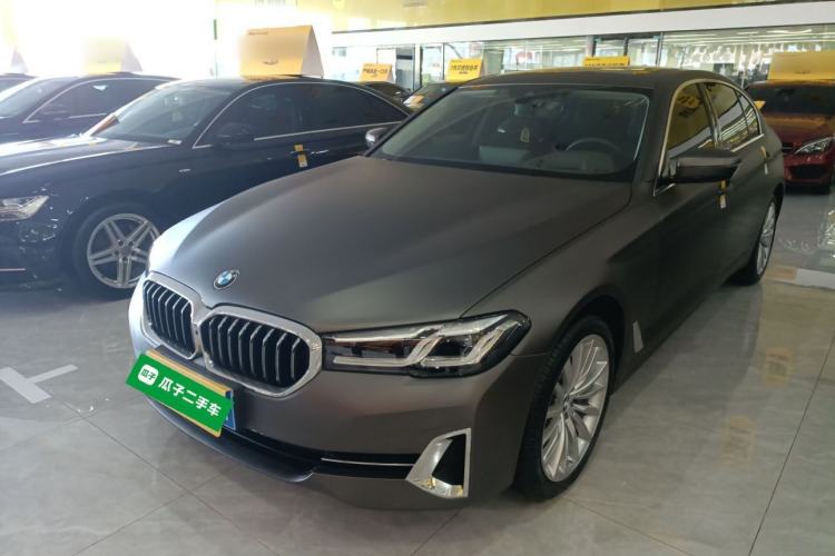 Used BMW 5 Series 2022 530Li Luxury Edition Premium Package