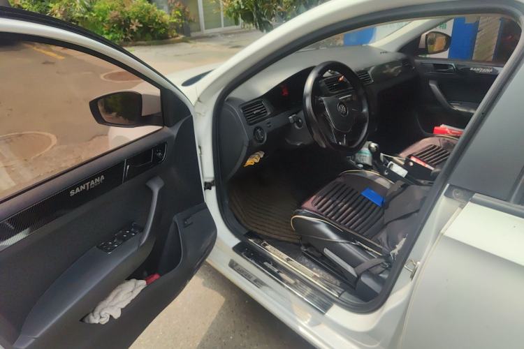 Used Volkswagen Santana 2019 1.5L Automatic Fashion Edition China VI Driver Seat