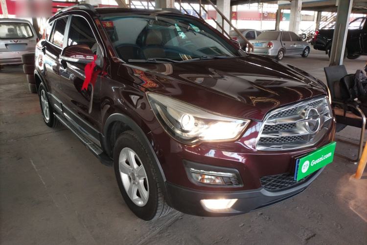 Used Haima S5 2016 1.5T CVT Enjoyment Edition