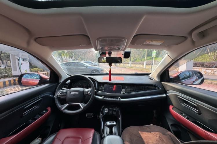 Used Haval H2s 2017 Red-Label 1.5T Dual-Clutch Luxury Model