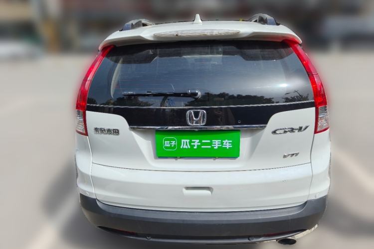 Used Honda CR-V 2012 2.4L four-wheel drive luxury version
