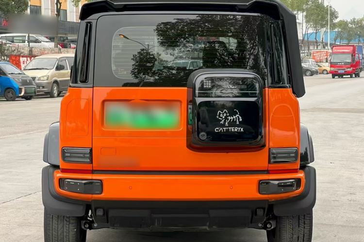 Used iCAR V23 2025 401 Two-Wheel Drive Intelligent Driving Version Exterior 3