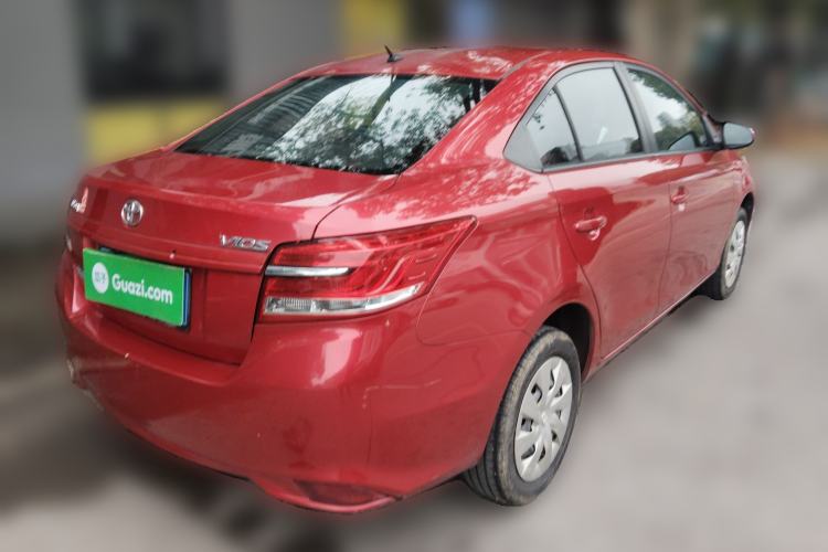 Used Toyota Vios 2017 1.5L CVT Innovation Edition
