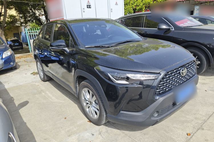 Used Toyota Corolla Cross 2024 2.0L Pioneer Edition Front Right 45 Deg