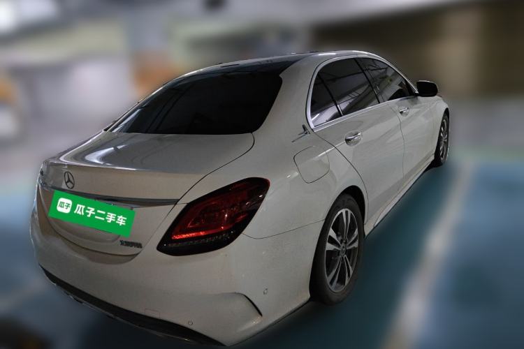 Used Mercedes-Benz C-Class 2021 C 200 L Fashion Edition Sport Version Rear Right 45 Deg