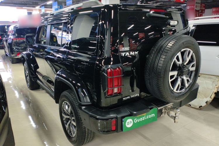 Used Tank 300 2021 City Edition 2.0T—Truly Stylish
