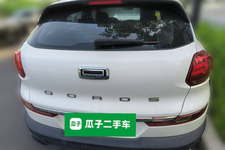 Used Qoros 5 2018 Revised Version 1.6T Automatic Leading Edition
