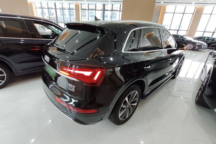 Used Audi Q5L 2022 Updated Version 40T Luxury Elegant Edition