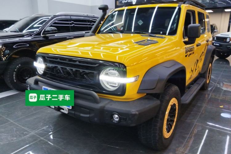 Used Tank 300 2022 2.0T Border Limited Edition