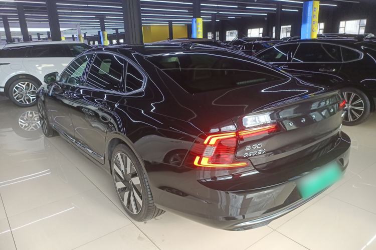 Used Volvo S90 New Energy 2024 Plug-in Hybrid Four-Wheel Drive Long-Range Luxury Smart Edition Exterior 2