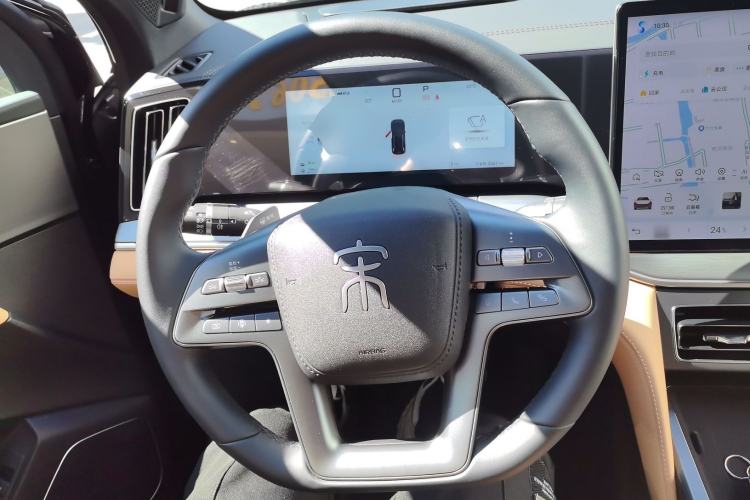 Used BYD Song L DM-i 2025 Intelligent Driving Version 160 km Beyond-Range Type