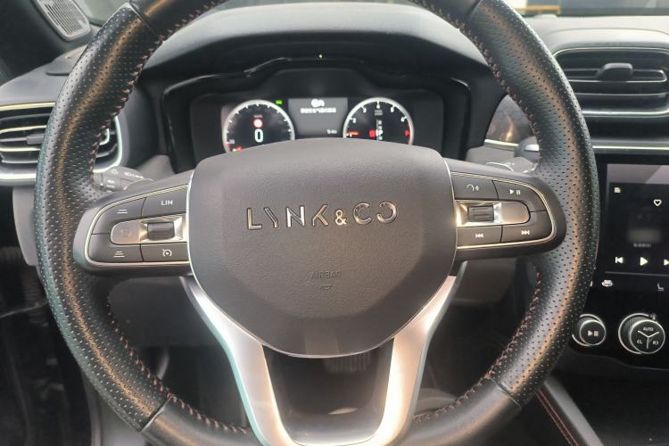 Used Lynk & Co 03 2019 1.5TD DCT JingPro Edition China VI Standard Steering Wheel