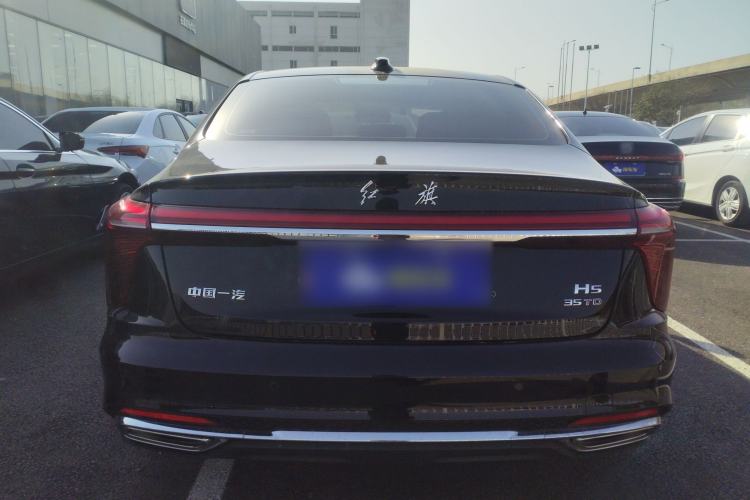Used Hongqi H5 2024 1.5T DCT Smart Connect Flagship Edition Rear