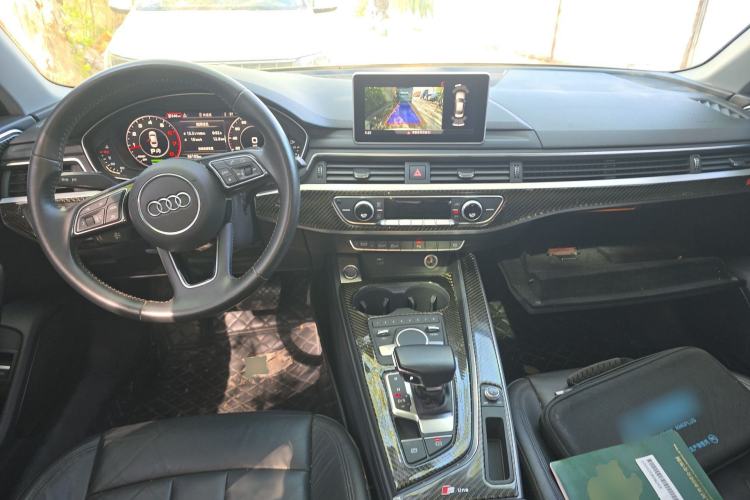 Used Audi A4L 2018 30th Anniversary Edition 40 TFSI Fashion Model